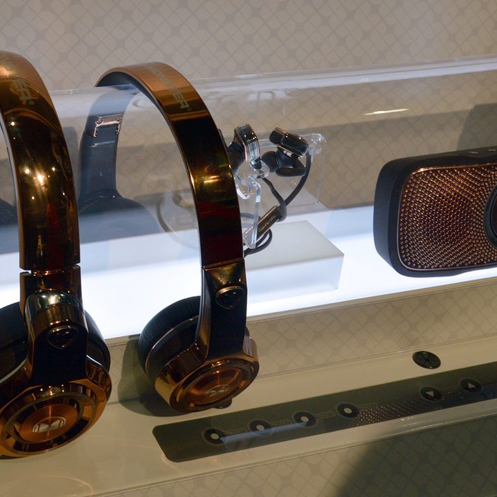 monster boombox blaster elements headphones ces lineup