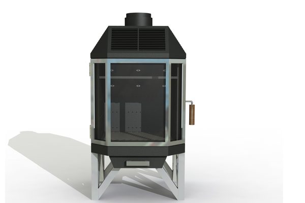 Mulciber Wood Stove 2