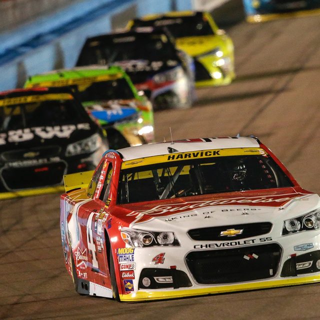 Chevy's Earnhardt, Jr. Wins At Phoenix - Harvick, Truex, Jr., Go