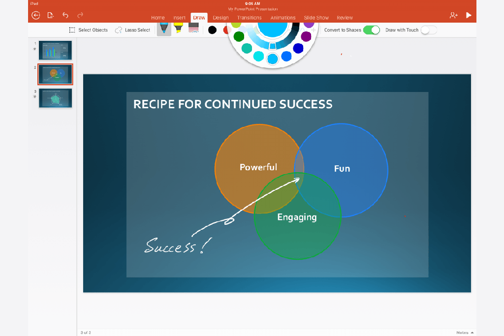microsoft office january 2016 updates new to 365 in jan 16 inking 02