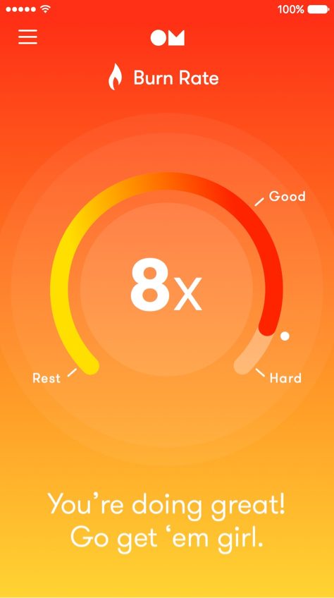 ombra omrun news omsignal app burn 00