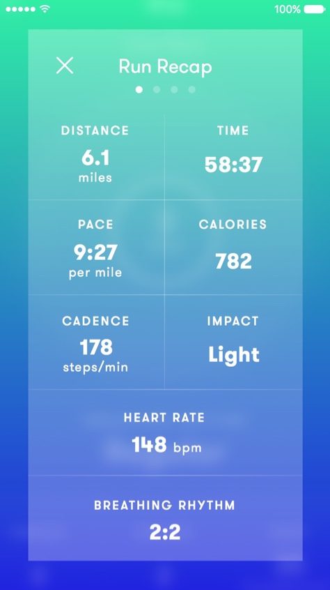 ombra omrun news omsignal app stamina 01