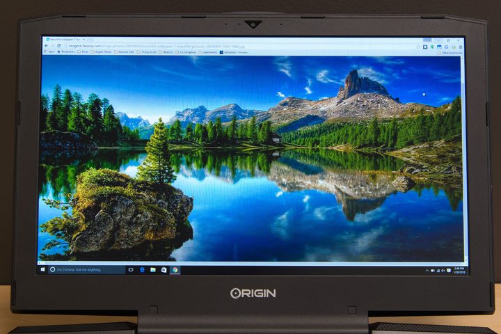 Origin EON17 SLX 2016