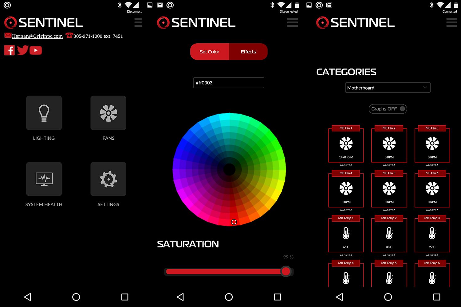 origin gaming ces 2016 originsentinelapp