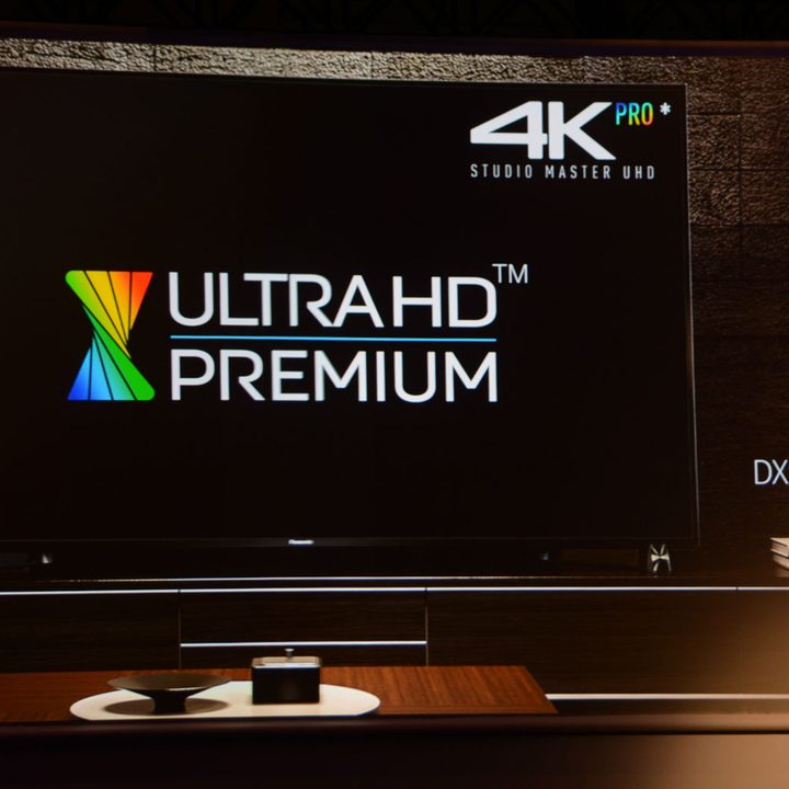 Panasonic DX900 4K LUltra HD LED TV