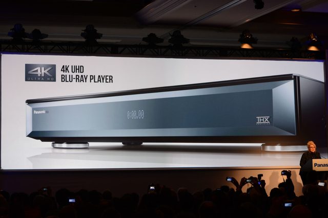 Panasonic Ultra HD Blu-ray player