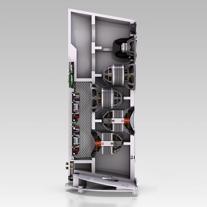 paradigm unleashes the beast with its concept speaker line 0001