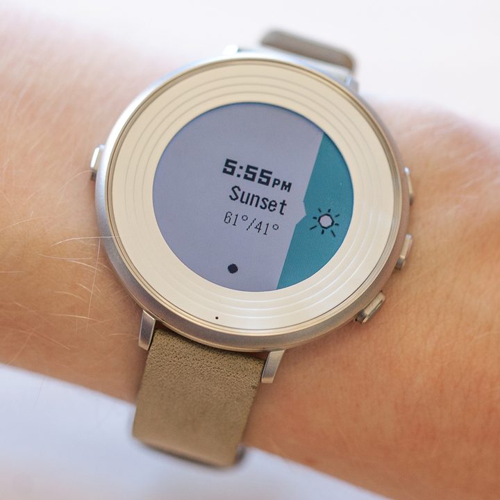Pebble Time Round