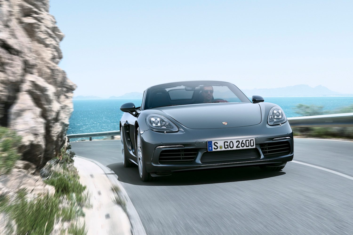 Porsche 718 Boxster front