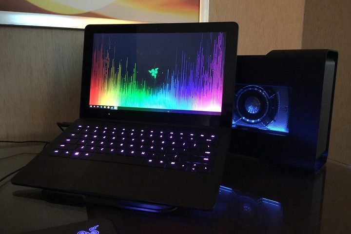 Razer Blade Stealth and Core