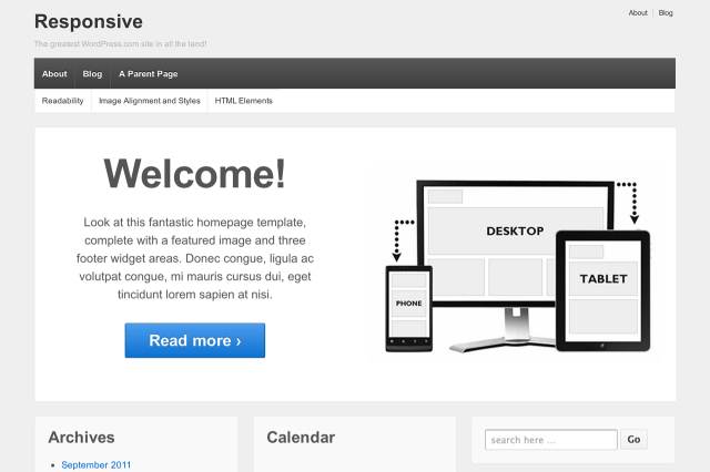 Responsive