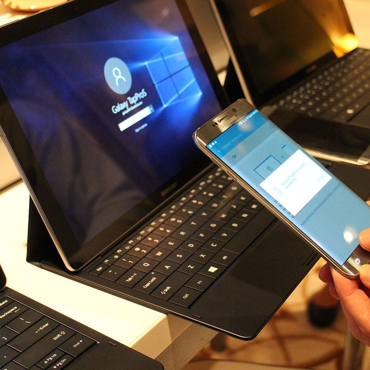 samsung tabpro s hands on ces 2016 galaxy 9791