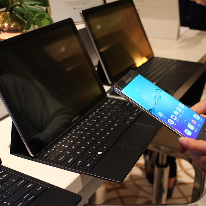 samsung tabpro s hands on ces 2016 galaxy 9792