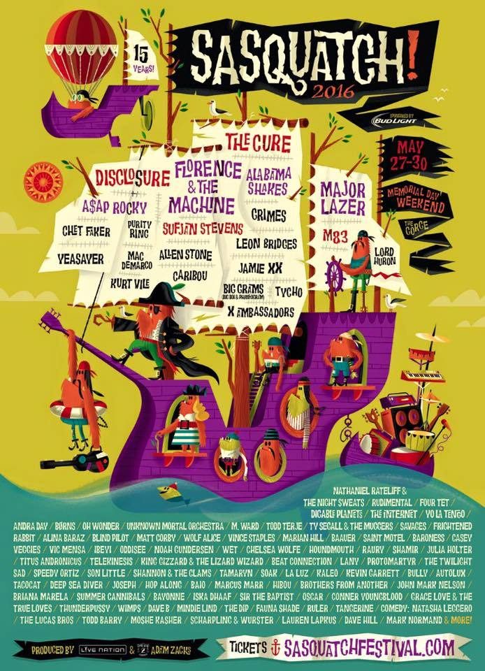 Sasquatch 2016