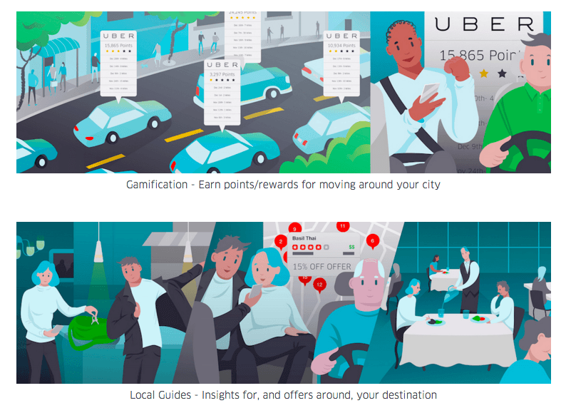 uber trip experiences