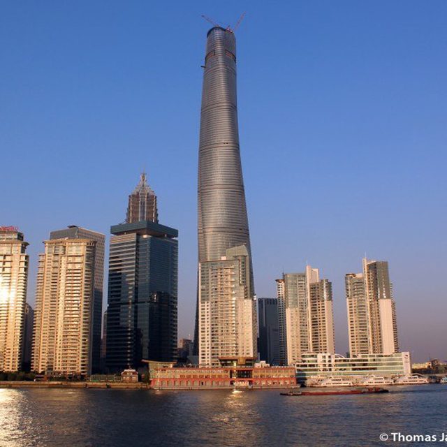 The Shanghai Tower