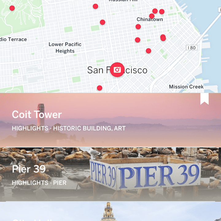 lonely planet guides app news sights