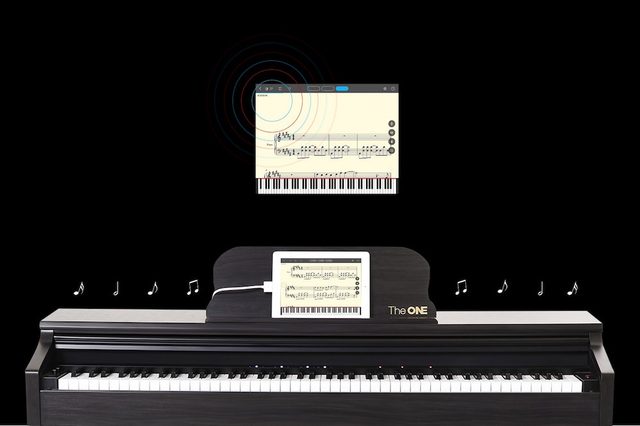 ONE Music Group Smart Piano