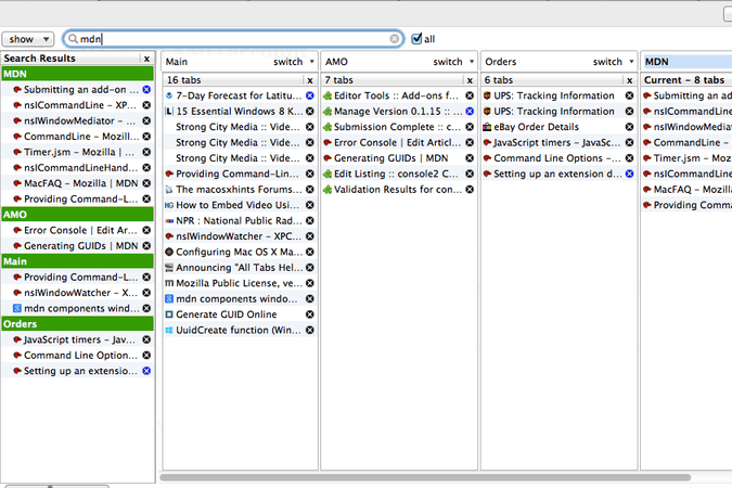 Tab Groups Helper
