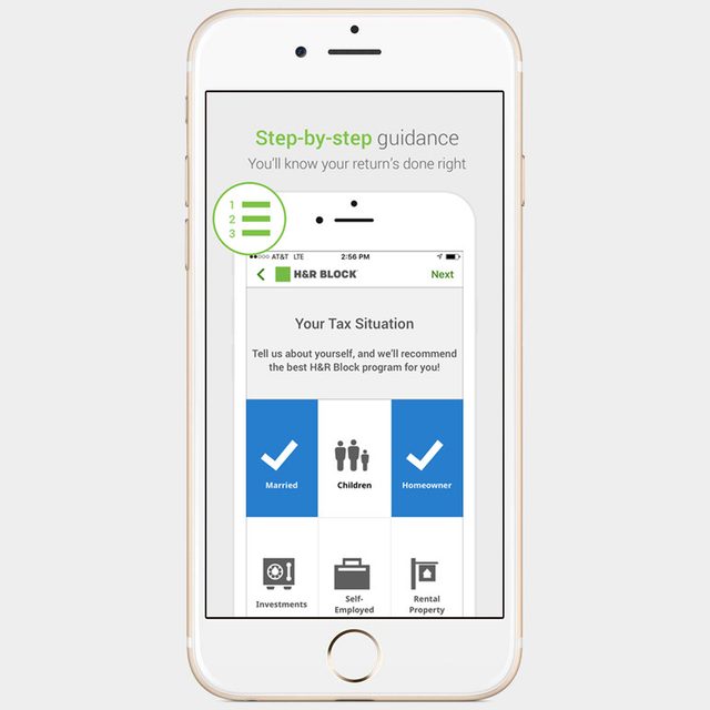 Tax Preparation App