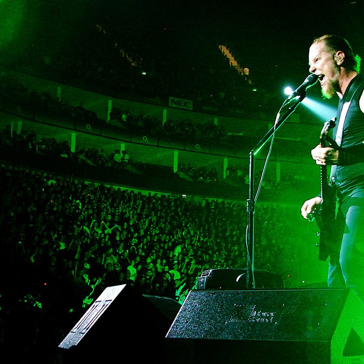The Audiophile Kirk Hammett