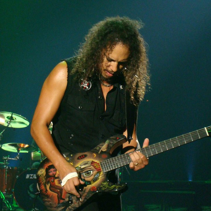 The Audiophile Kirk Hammett