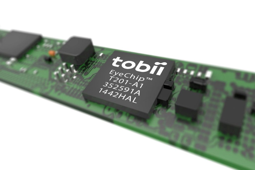 Tobii IS4 Integration Prototype