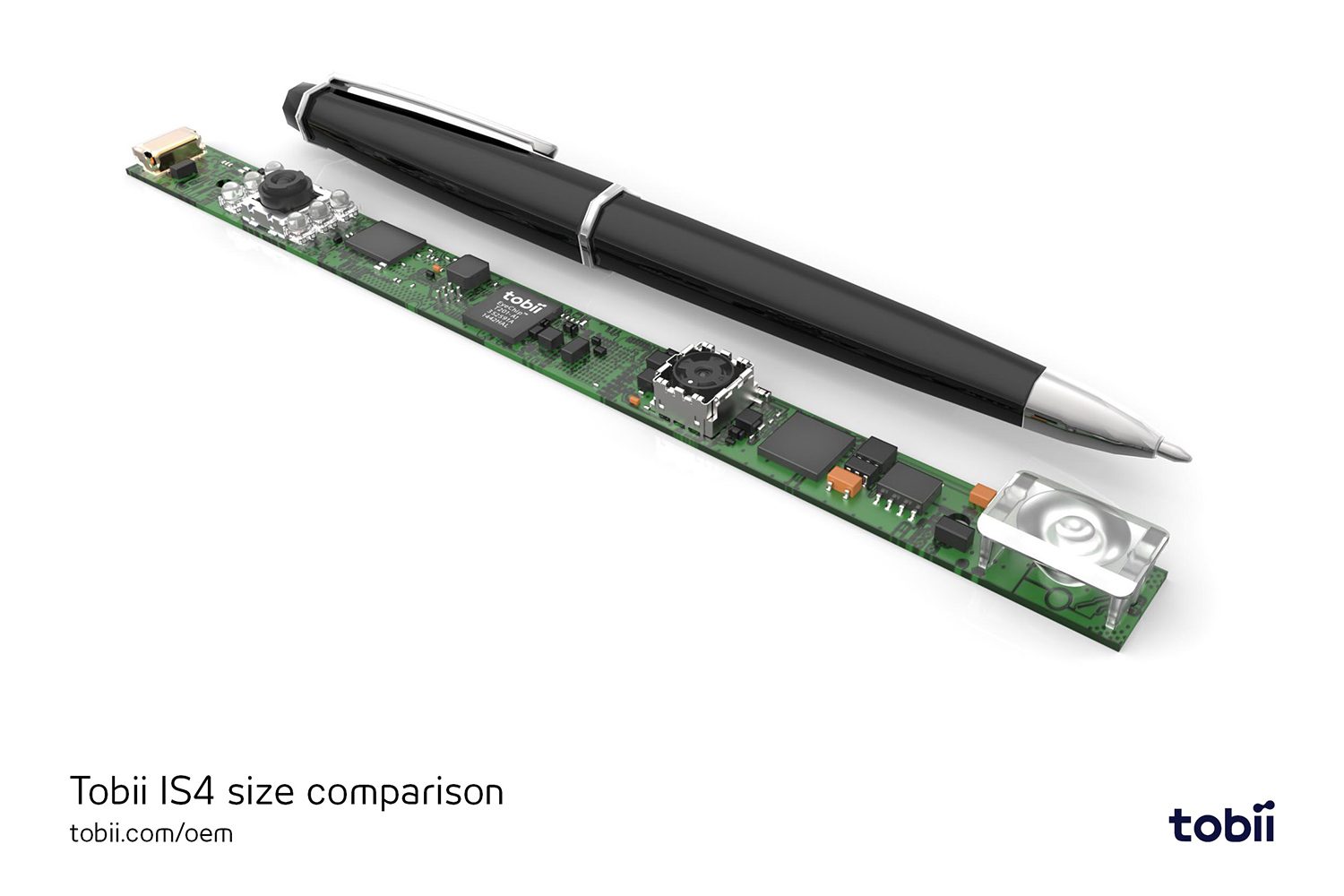 Tobii IS4 Integration Prototype