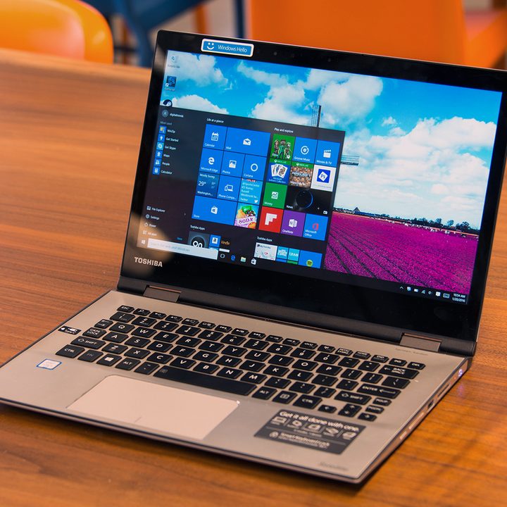 Toshiba P20W CST3NO1 laptop