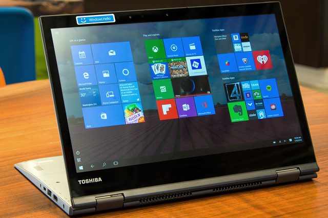 Toshiba P20W CST3NO1 laptop