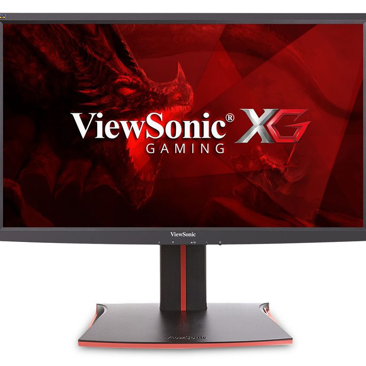 viewsonic 2016 gaming monitors xg2401 front hires