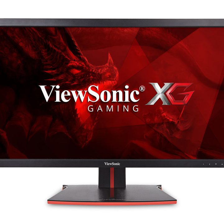 viewsonic 2016 gaming monitors xg2700 4k front hires
