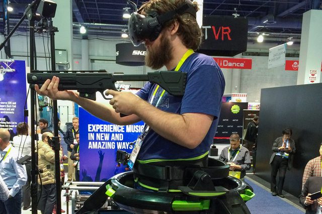Virtuix Omni Hands On