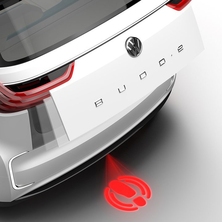 Volkswagen Budd-e concept vehicle