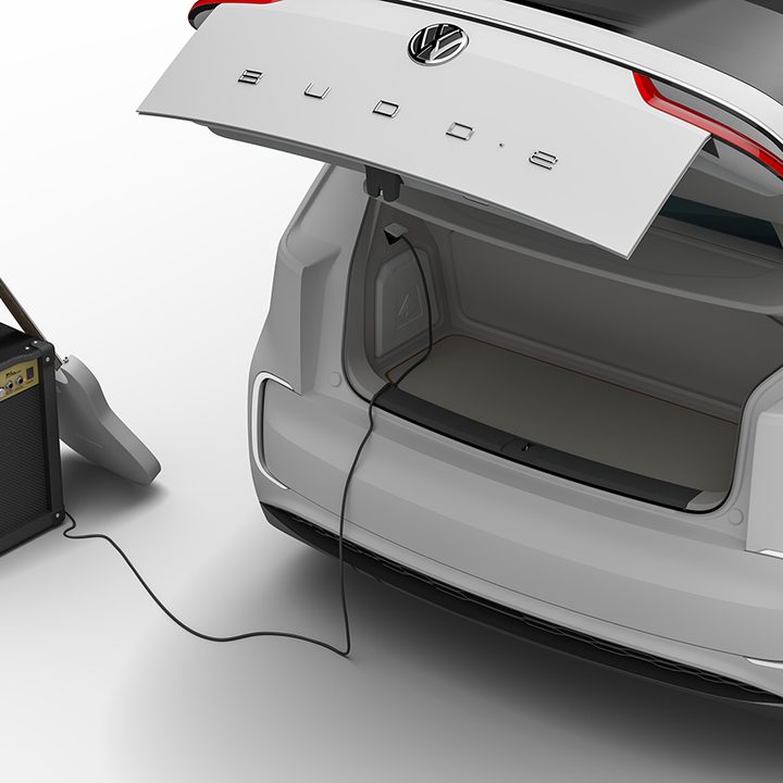 Volkswagen Budd-e concept vehicle