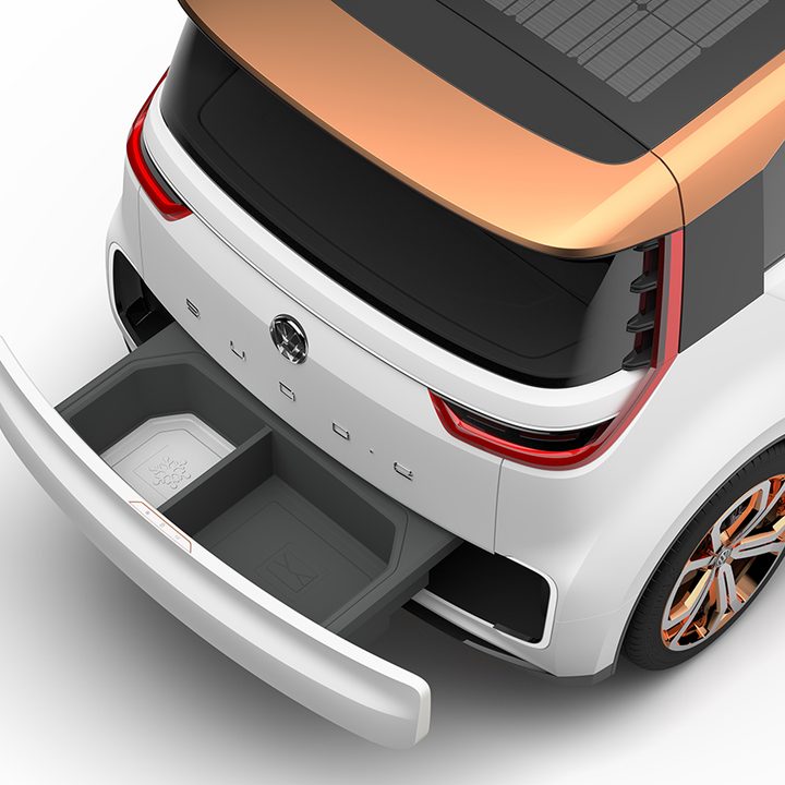 Volkswagen Budd-e concept vehicle