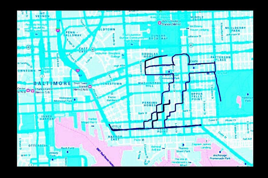 wally gpx gps art baltimore wallygpx 4