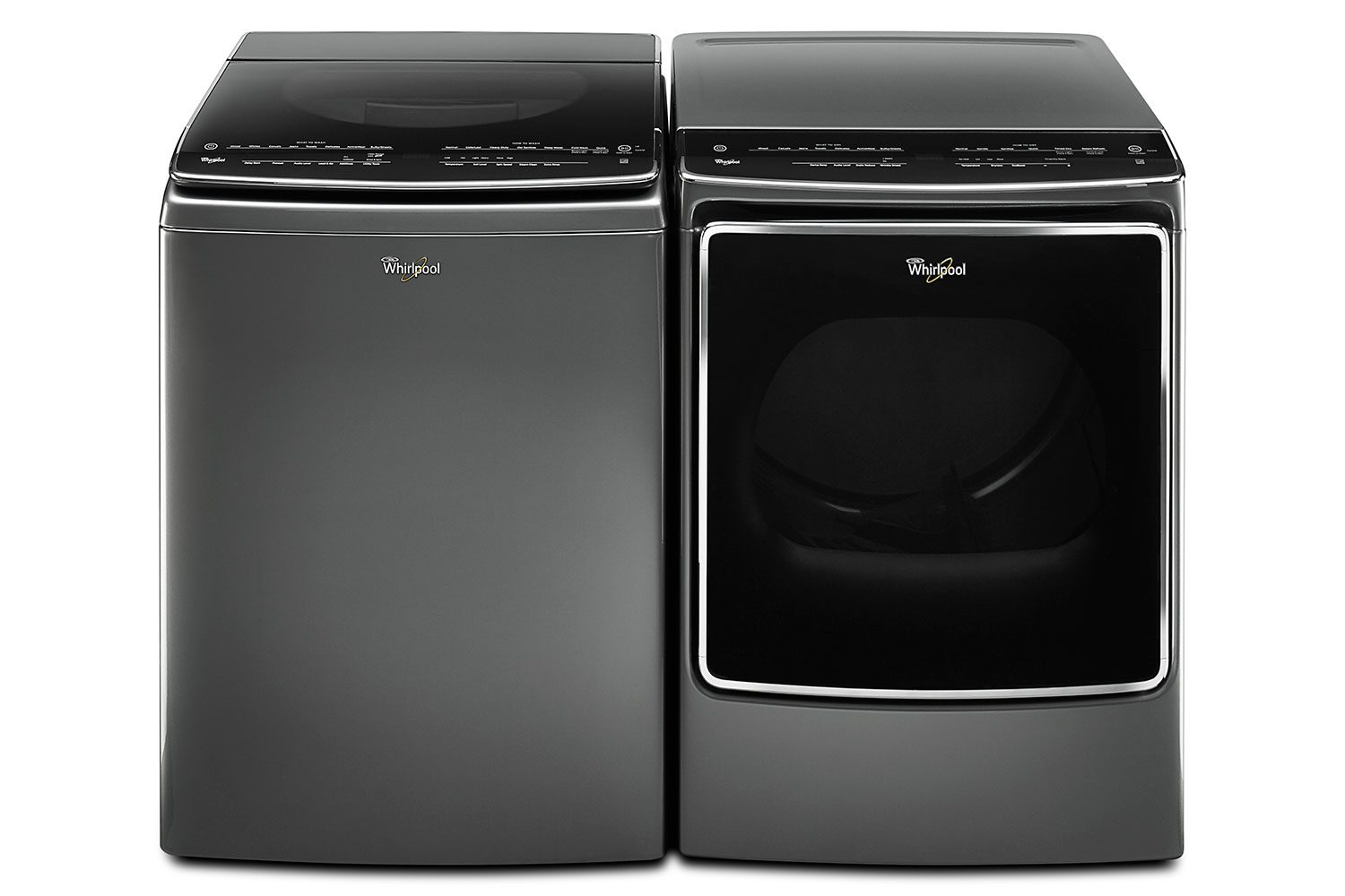 whirlpools smart appliances work with nest and amazon dash whirlpool advantage laundry paire p150355 14z