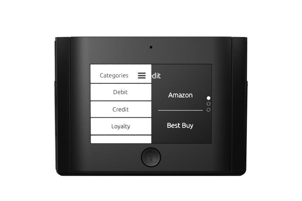 nxt ids wocket replaces your wallet with a card smart 6