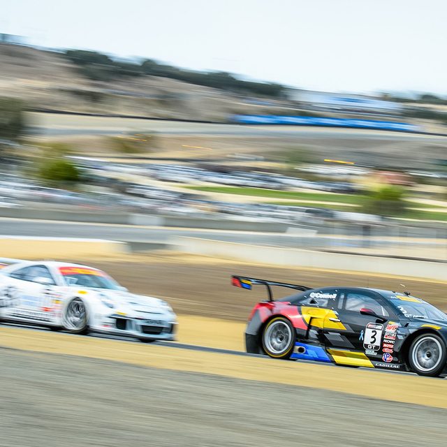 Cadillac's O'Connell Wins 4th Straight Pirelli Championship