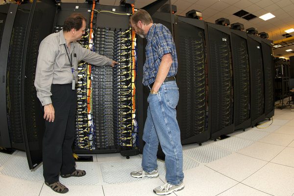 Yellowstone NCAR supercomputer