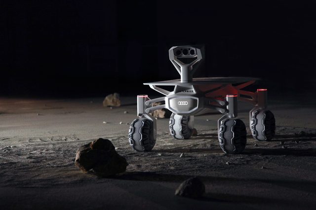 Audi lunar quattro