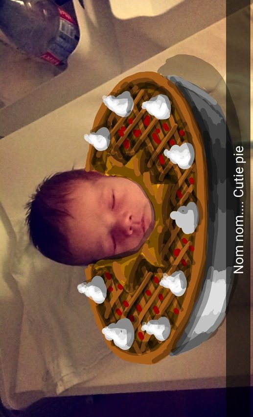 snapdad turns photos of his son into drawings superheroes baby