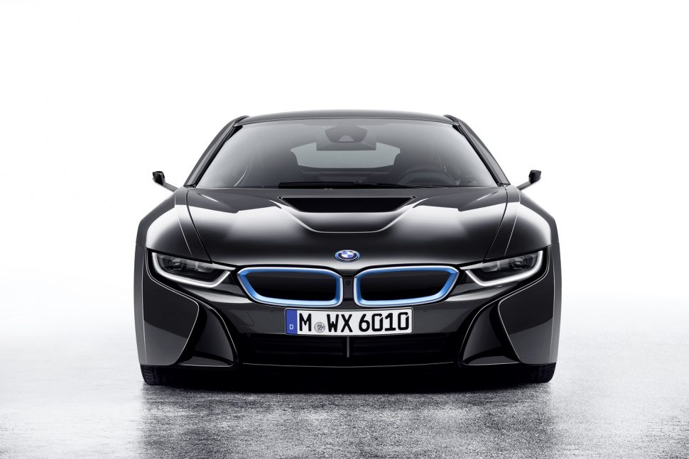 BMW i8 Mirrorless concept