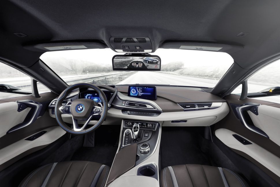 BMW i8 Mirrorless concept