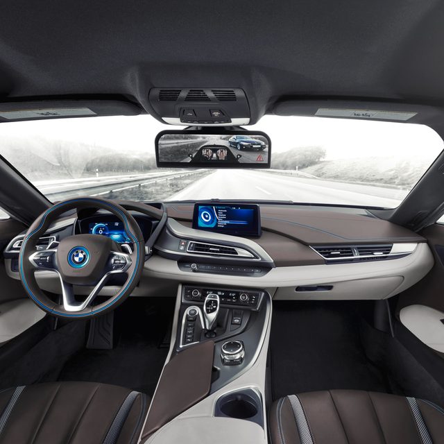BMW i8 Mirrorless concept