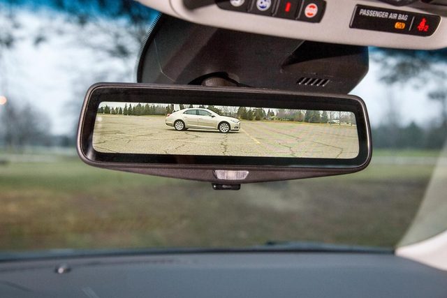Cadillac Rear Camera Mirror