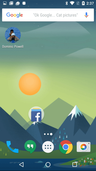google hangouts 7 update convo