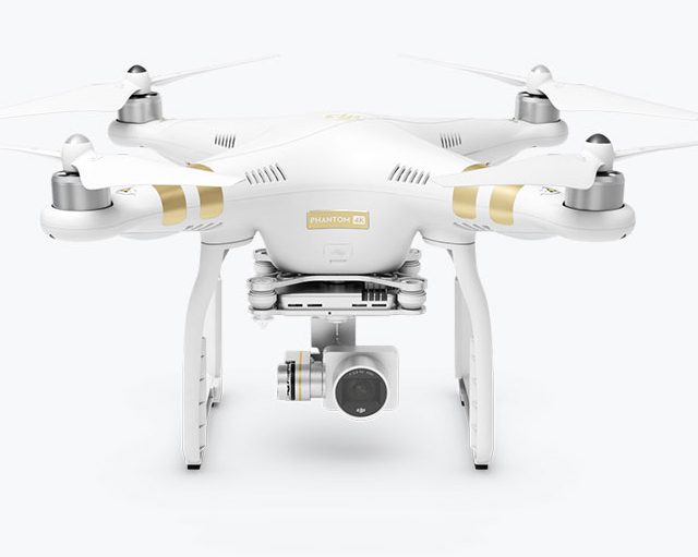 The DJI Phantom 3 4K