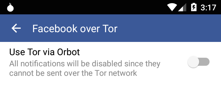 facebook-tor